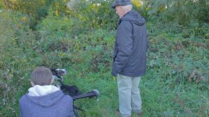 behind the scenes filming our christmas advert