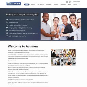 Acumen Trust Learning Portal Website