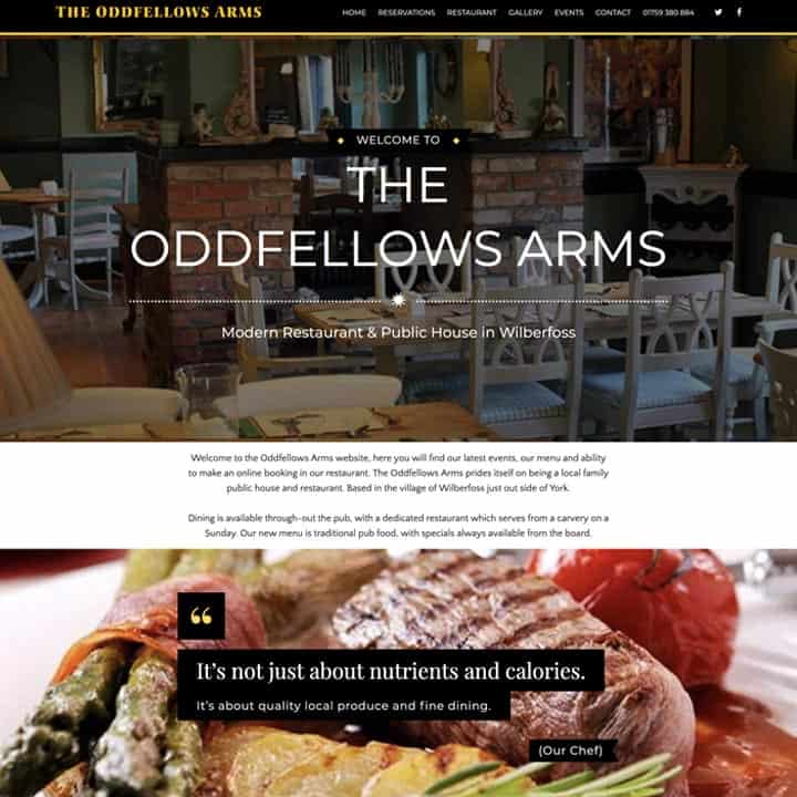 The Oddfellows Arms