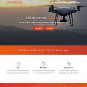 Land Mapper Website