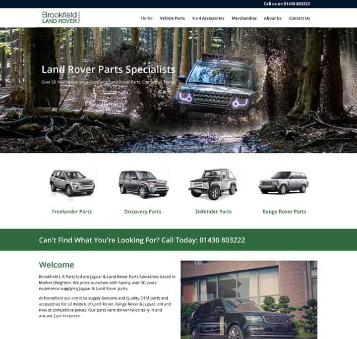 Brookfield Land Rover