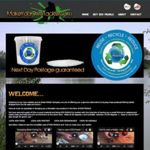 Make Your Own Tackle Website