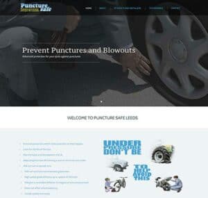 Puncture Safe Website