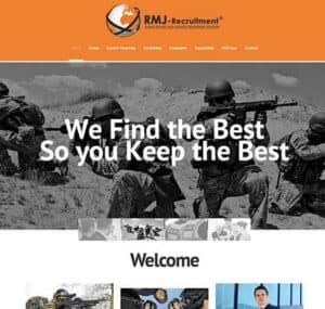 RMJ Recruitment Website