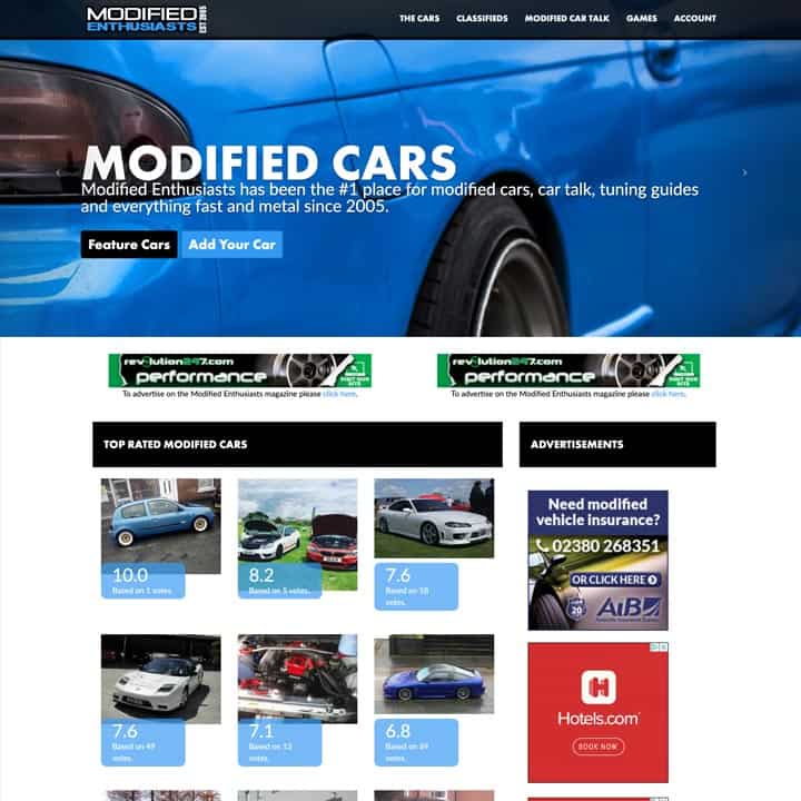 Modified Enthusiasts